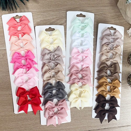 Pcs girls hair bows - pcs,