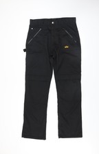 Site Men's Black Cargo Work