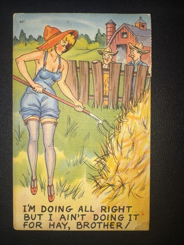 Vintage risque comic - risque,