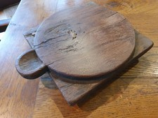 Vintage Indian wooden teak