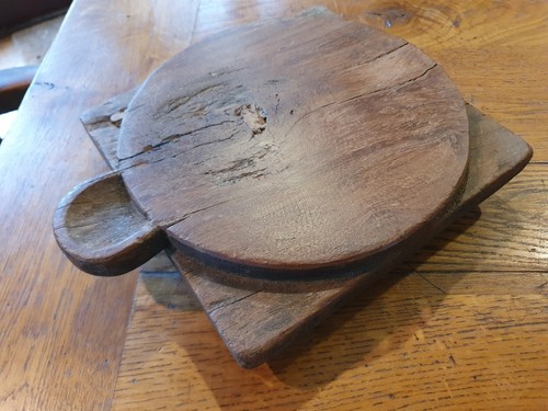 Vintage indian wooden - indian, teak