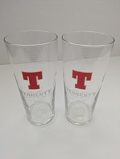 Tennent's Larger Pint Glasses