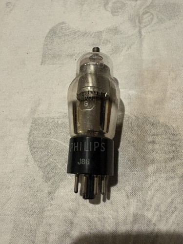 Phillips radio valve - radio,