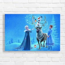 Frozen Enchanted Snowscape
