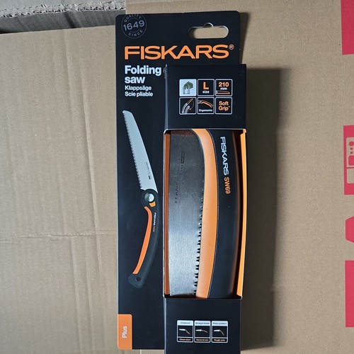 Fiskars folding saw sw69 - saw,