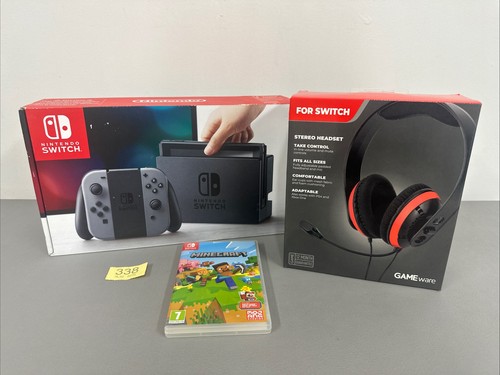 Nintendo switch console - switch, grey