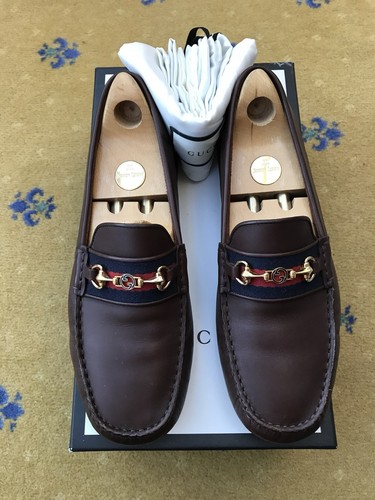 Gucci loafers leather shoes - gucci,