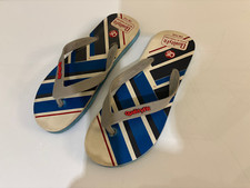 Quality Fit Men's Summer Flip Flops - Casual Beach Sandals uk 11