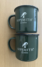 NEW 2 x Sipsmith Gin Enamel