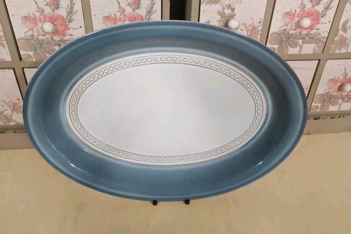 Denby castile oval serving - denby,
