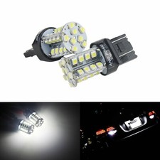 2x 7443 580 7440 W21/5W 6W LED