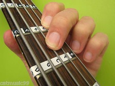 String bass guitar left - bass,