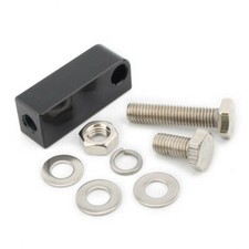 Black Headlight Mounting Block