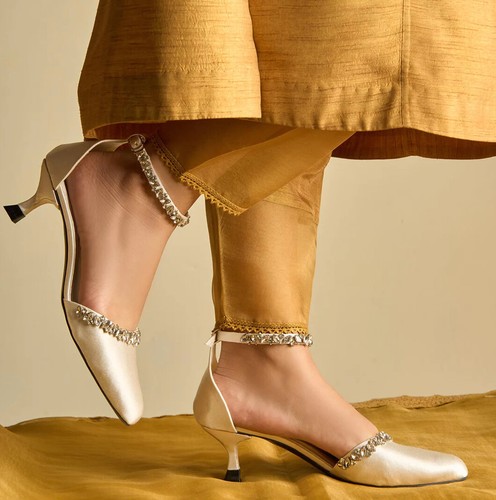 Ivory breksta shoes - |, bridal