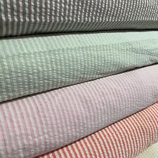 Seersucker Fabric 100% Cotton