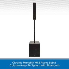 Citronic Monolith Mk3 Active
