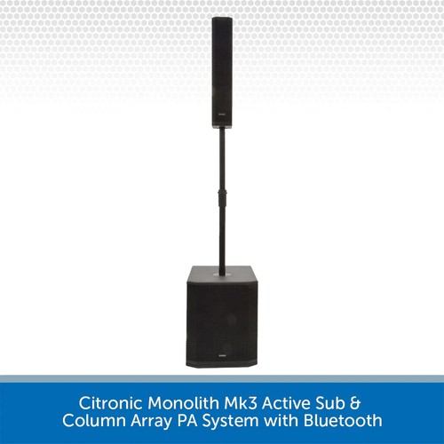 Citronic monolith mk3 - mk3, active