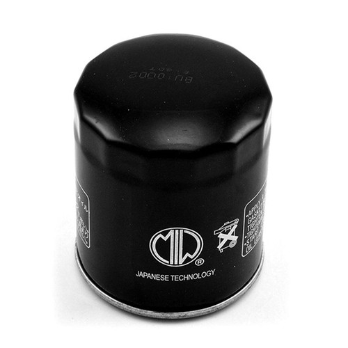 Black oil filter 1800 - black,