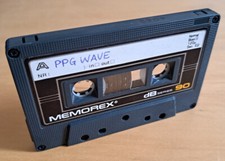 VINTAGE USED CASSETTE TAPE PPG