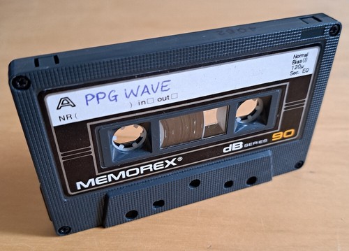 Vintage used cassette tape - vintage,