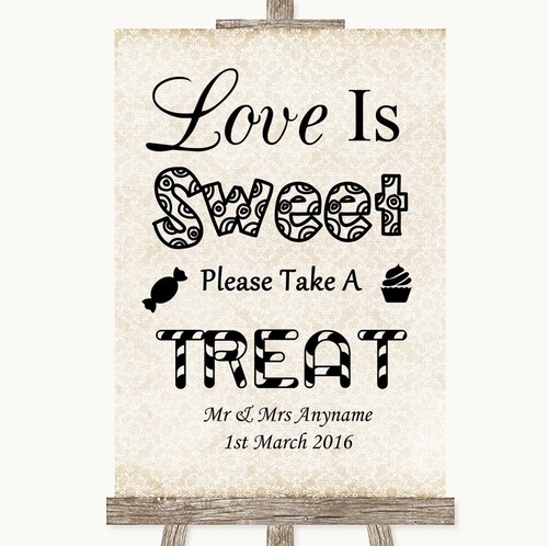 Shabby chic ivory love - ivory,