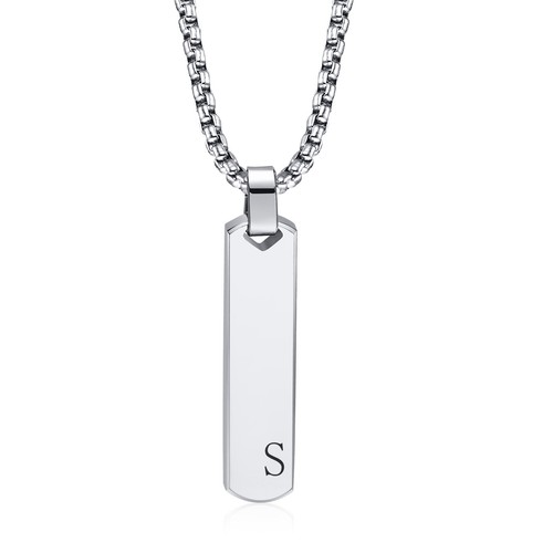 Fashion initial bar - initial,