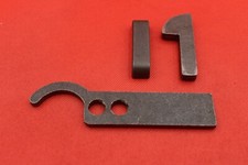 short 90 mm gate latch striker plate and keep wrought iron single gate steel