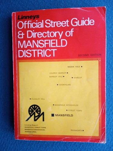 Official street guide - street, &