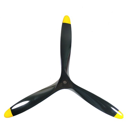 Blade black yellow - 3, 15x10inch