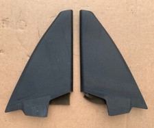 •Genuine• BMW E36 M3 Coupe/Convertible Interior Door Mirror Trim Panels - Black