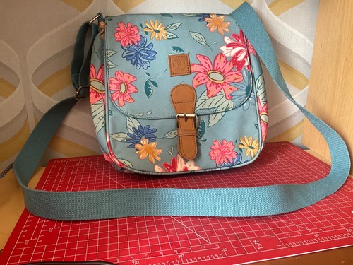 Pavers ladies blue - blue, floral