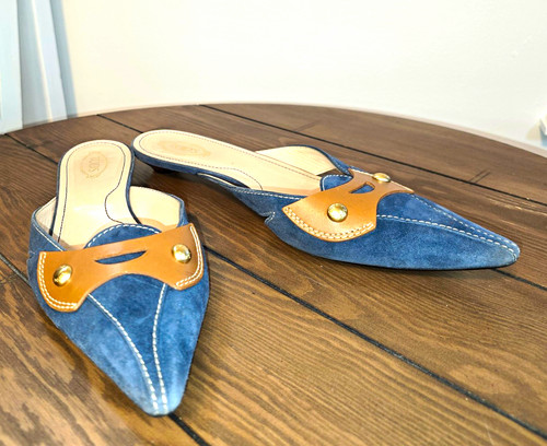 Taos made italy - in, blue