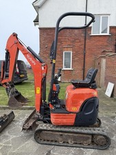 Kubota U10-3 Micro Digger