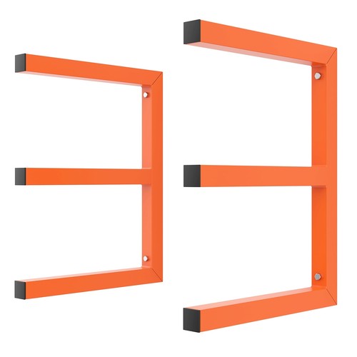Garage wall mounted lumber - wall,