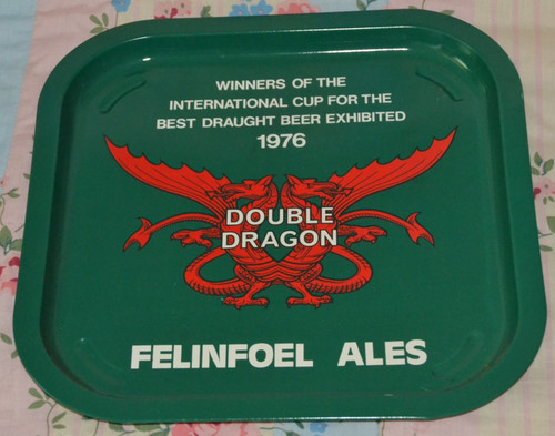Vtg double dragon felinfoel - double,