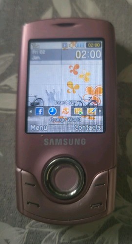 Samsung s3100 pink - samsung,