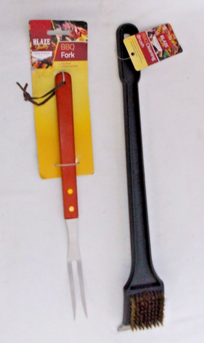 Blaze buddy bbq cleaning brush - blaze,