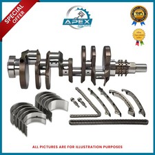 FORGED CRANKSHAFT UPGRADED FOR
