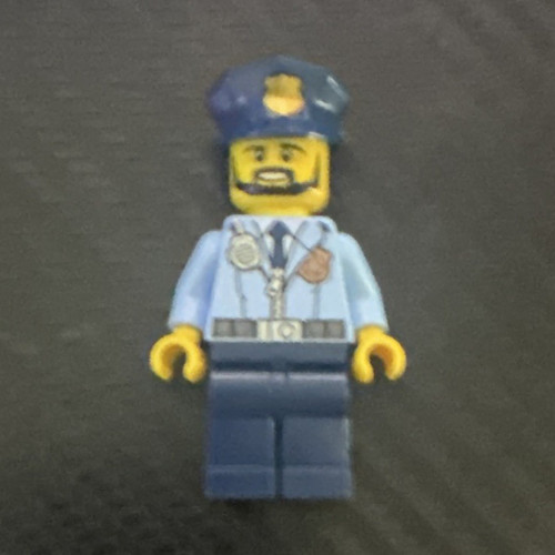 Lego city police officer - city,