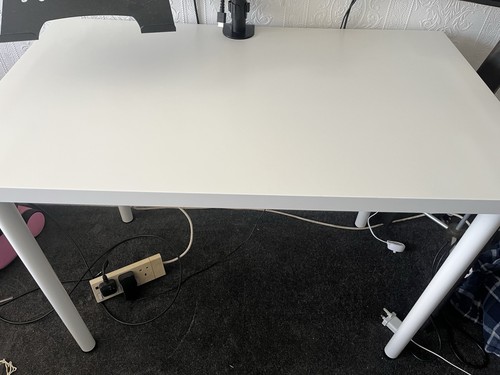 Ikea white desk dressing table - ikea,