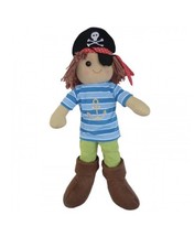 Powell Craft Rag Doll Pirate