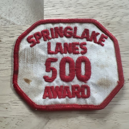 Vintage springlake bowling - springlake,