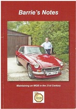 MG MGB ROADSTER & GT COUPE