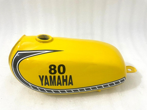 Yamaha yz80 yz80a - yamaha, yellow