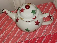 Emma bridgewater gold, red and
