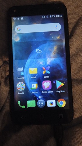 Alcatel black unlocked - u5, 8gb
