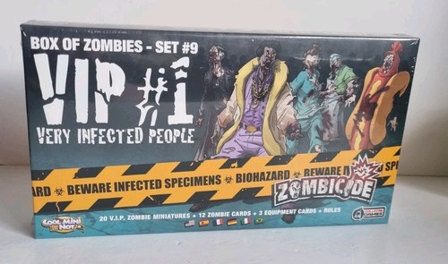 Zombicide box zombies - zombies, set