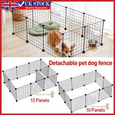 Panels pet dog play pen - dog,