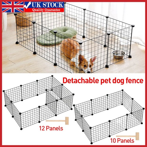 Panels pet dog play pen - dog,