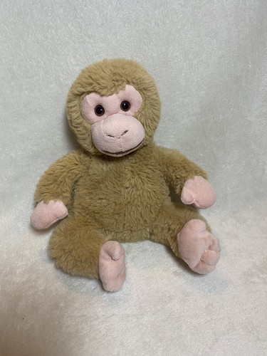 Monkey chimpanzee plush - monkey, 6”